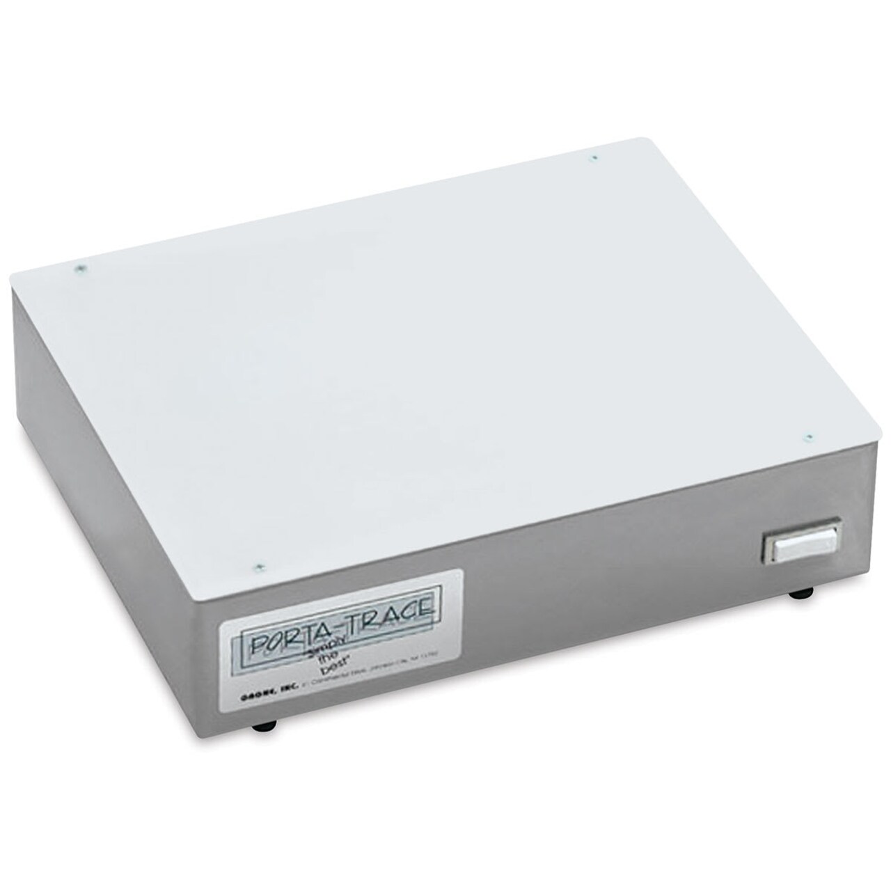 Gagne Porta-Trace LED Light Box - 10" x 12", 8 LED Modules, Stainless Steel Frame